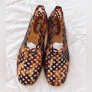 2026 item Steve Madden sz 8 NEW jellies tortoise